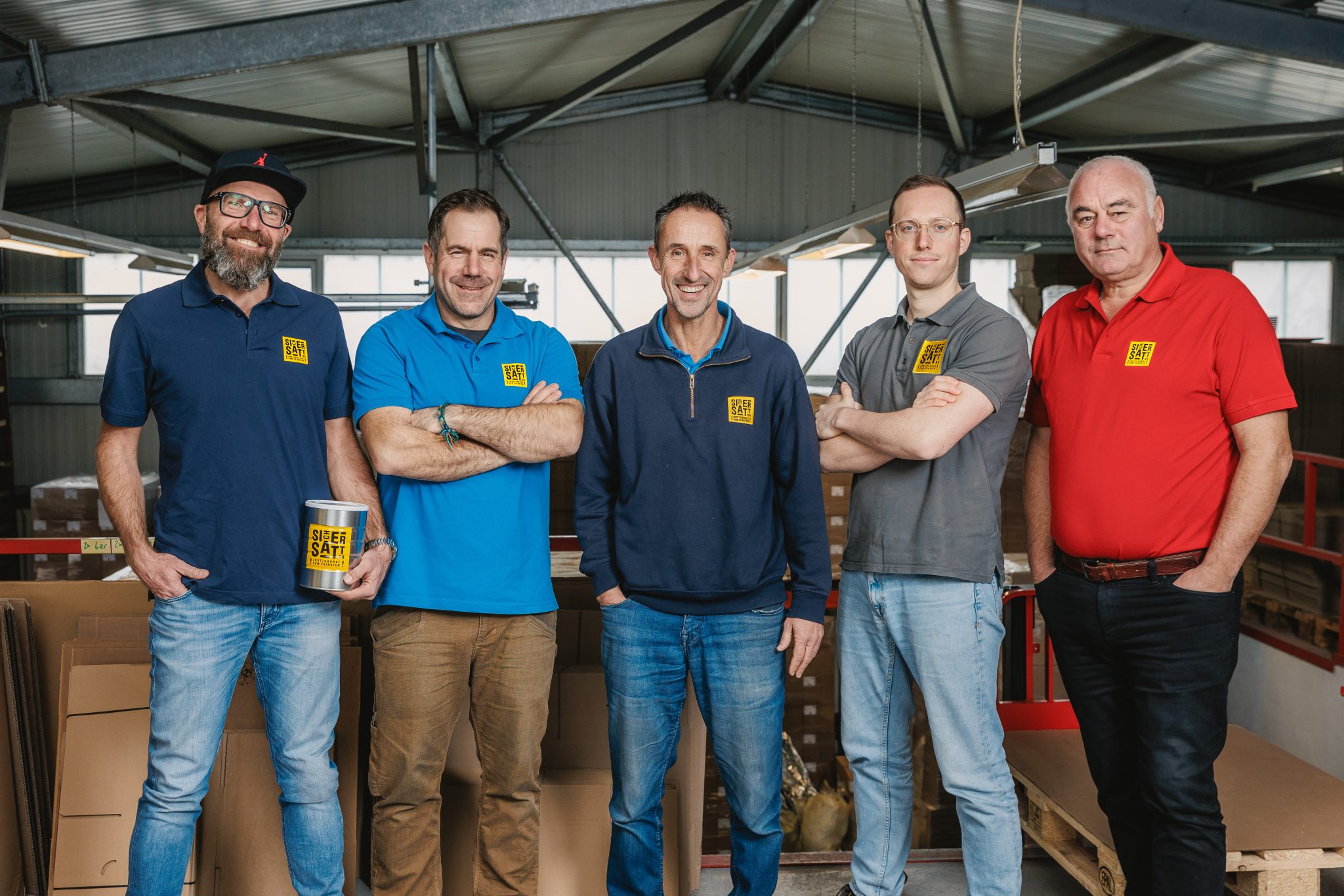 Das SicherSatt Team